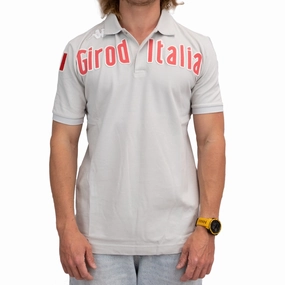 Giro d'Italia Eroi polo shirt - Grey