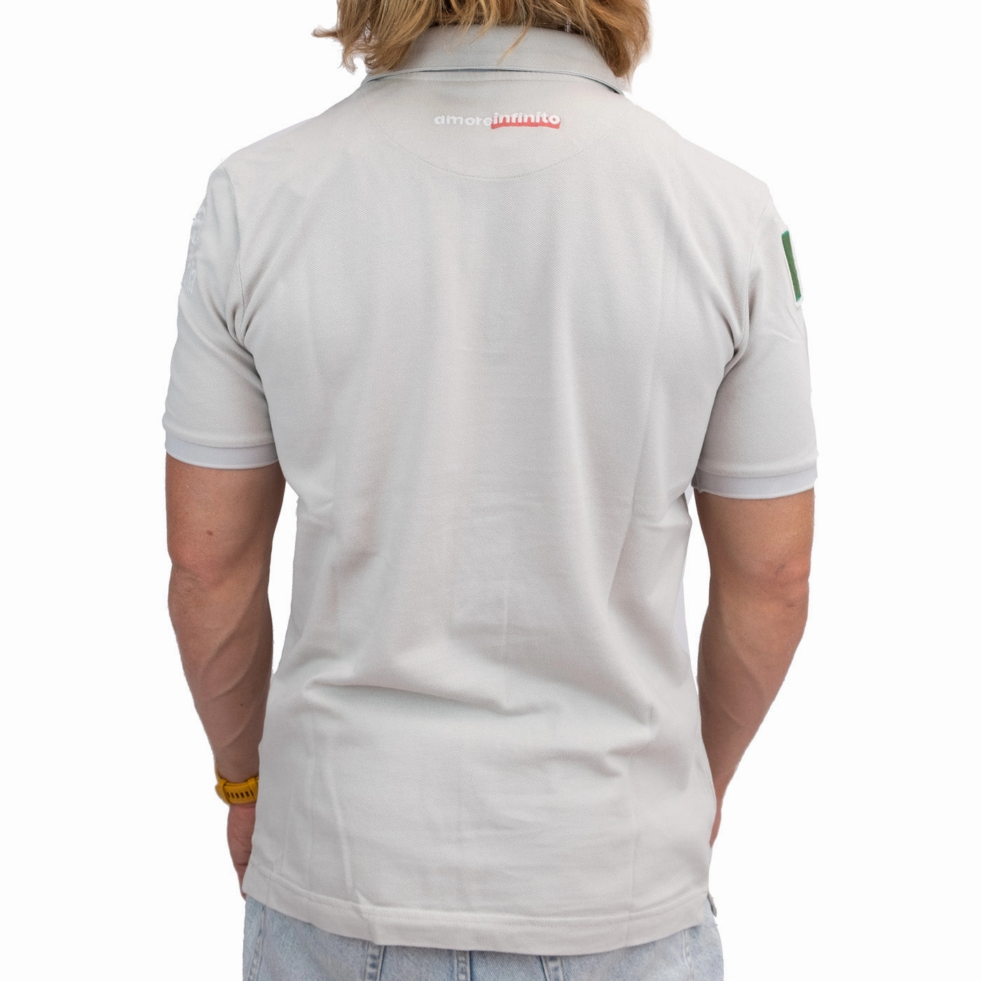 Giro d'Italia Eroi polo shirt - Grey