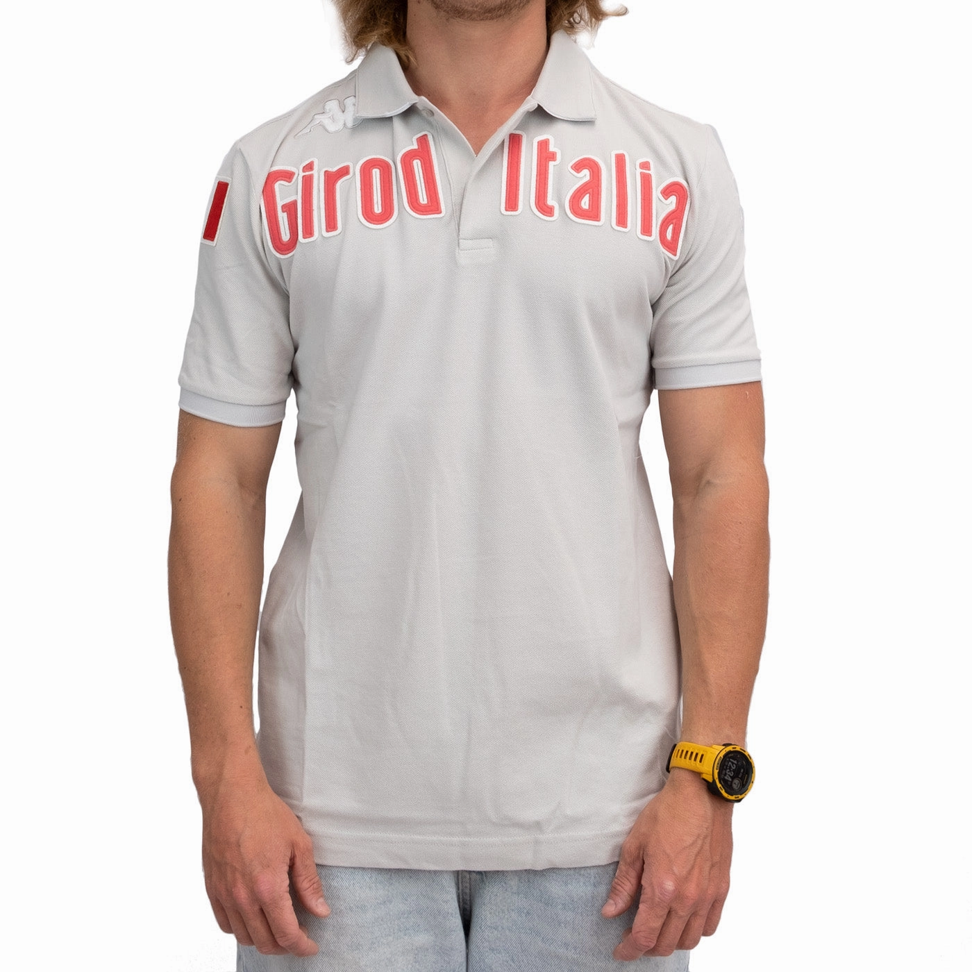 Giro d'Italia Eroi polo shirt - Grey