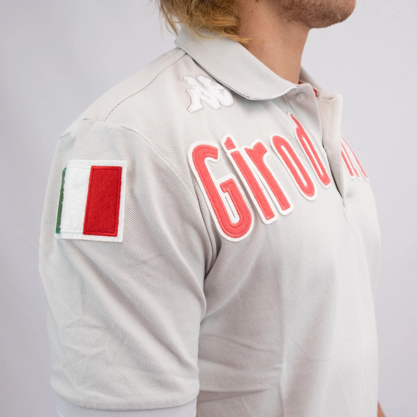 Giro d'Italia Eroi polo shirt - Grey