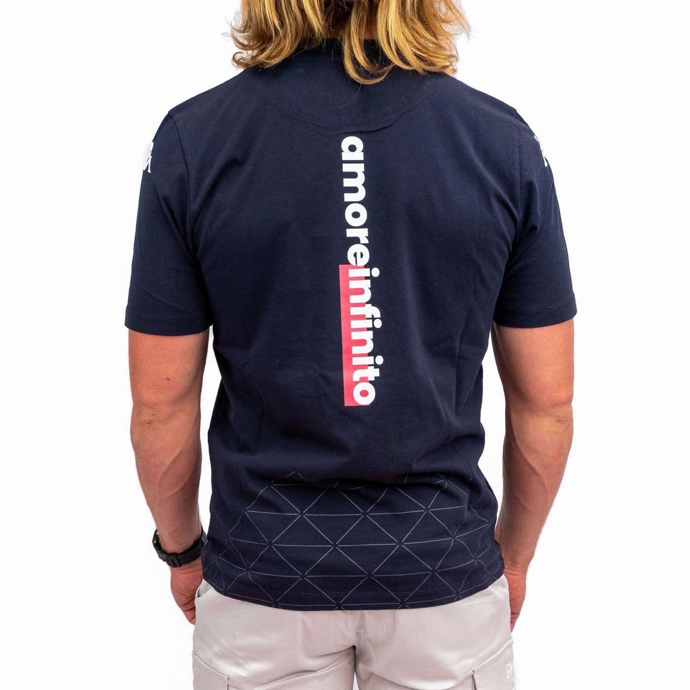 Giro d'Italia Eroi T-Shirt - Blue