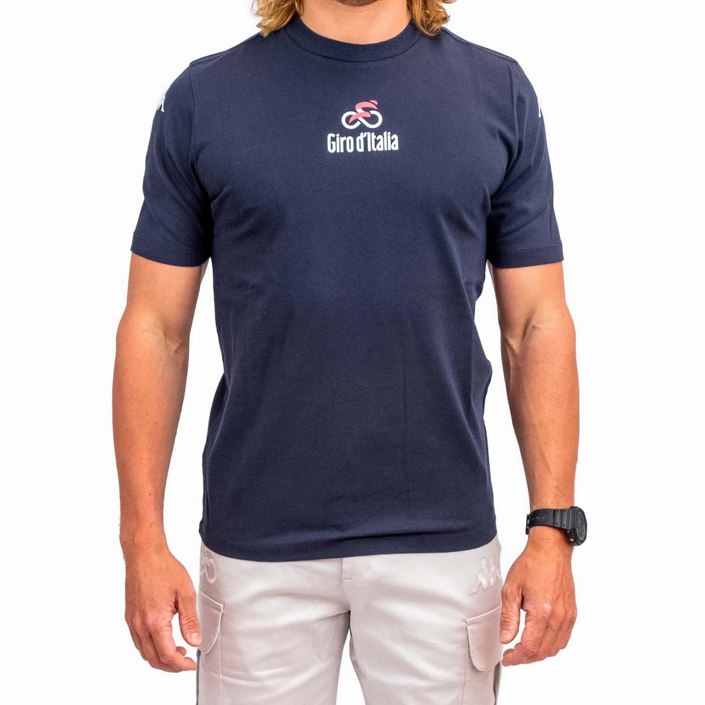 Giro d'Italia Eroi T-Shirt - Blue