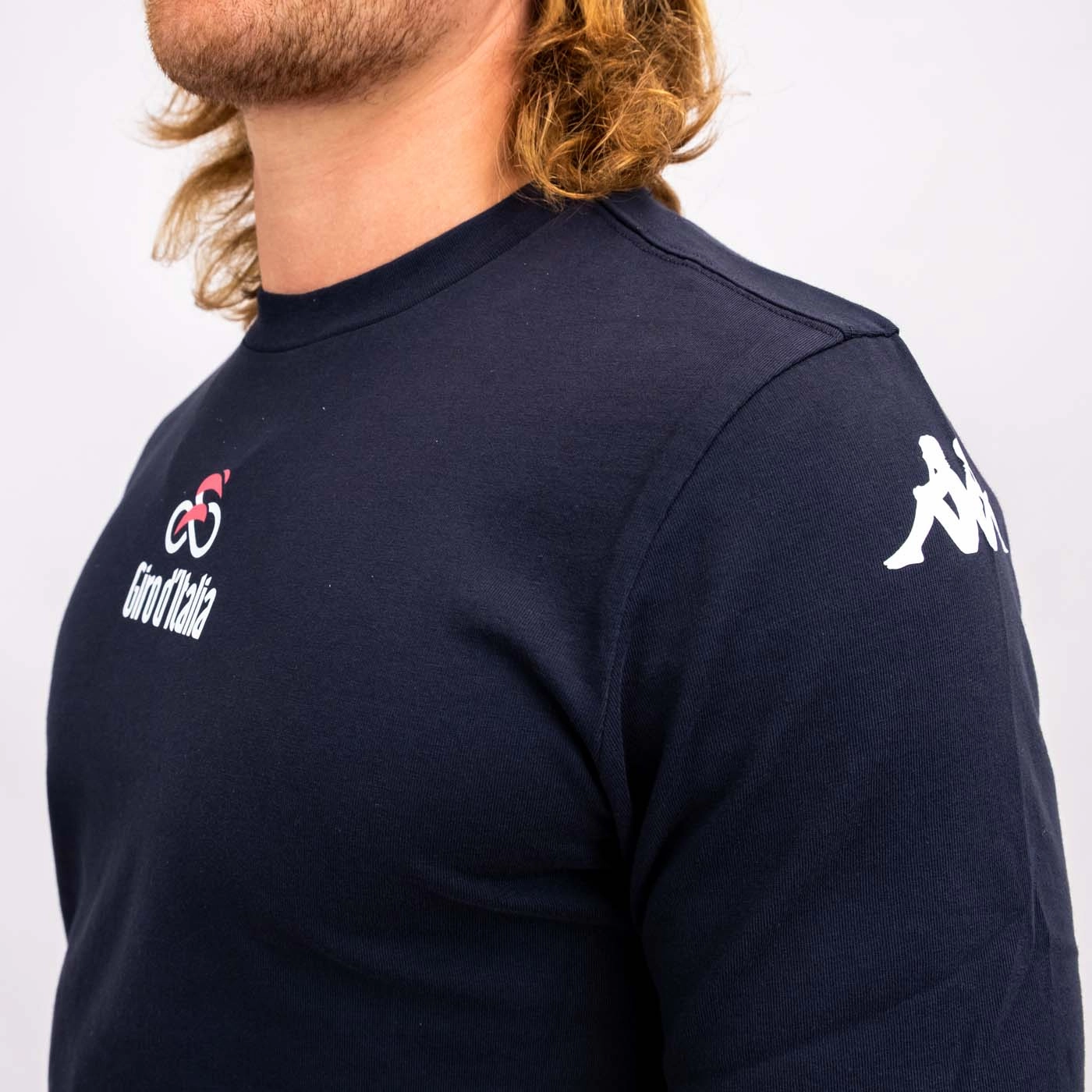 Giro d'Italia Eroi T-Shirt - Blue