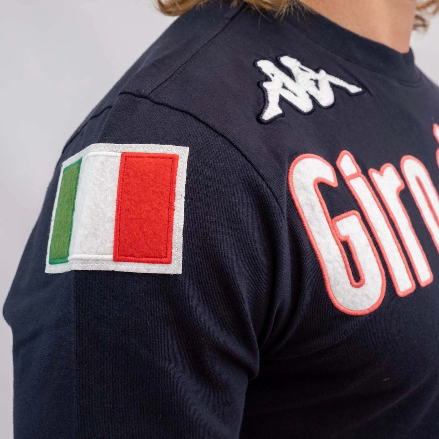 Giro d'Italia Eroi T-Shirt - Blue