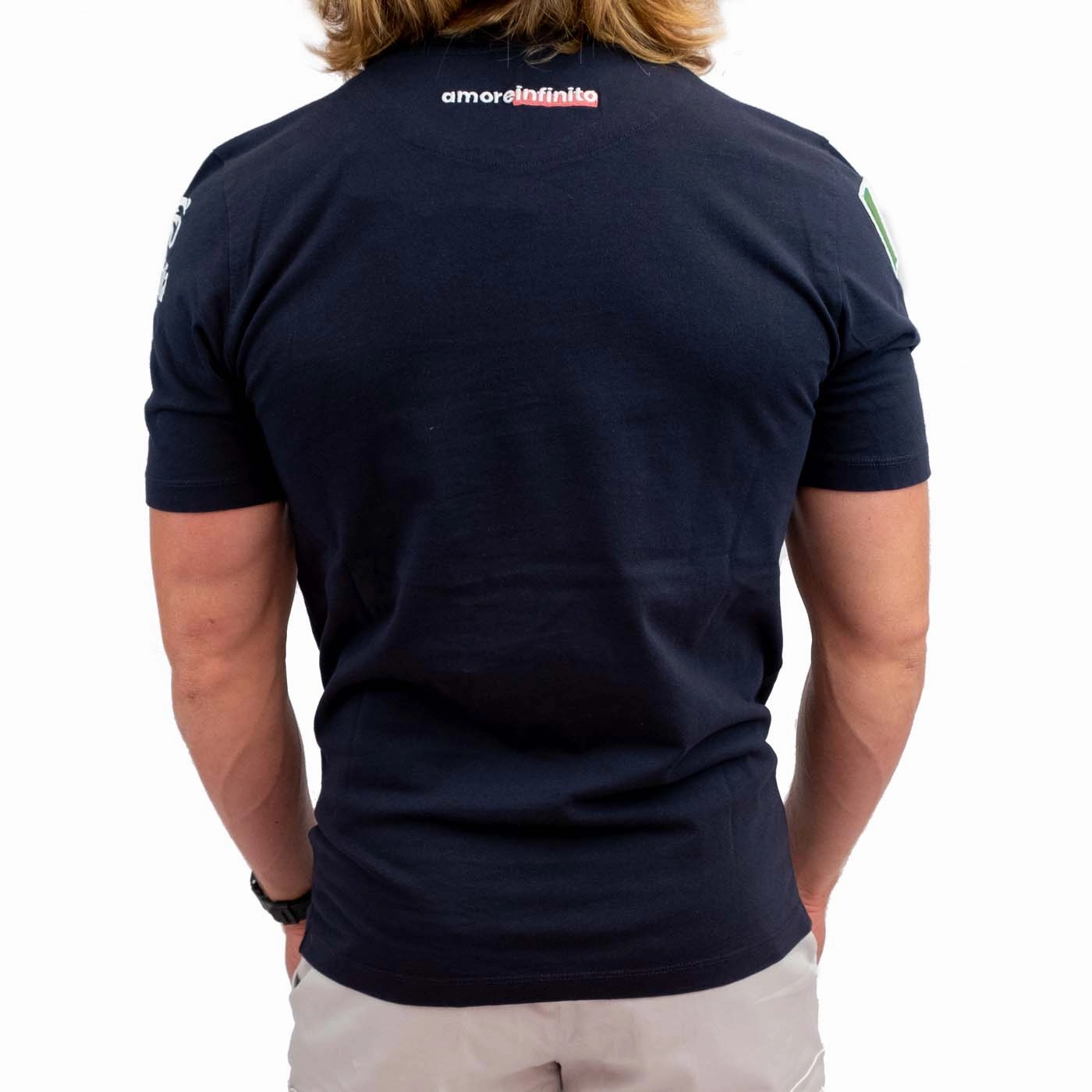 Giro d'Italia Eroi T-Shirt - Blue