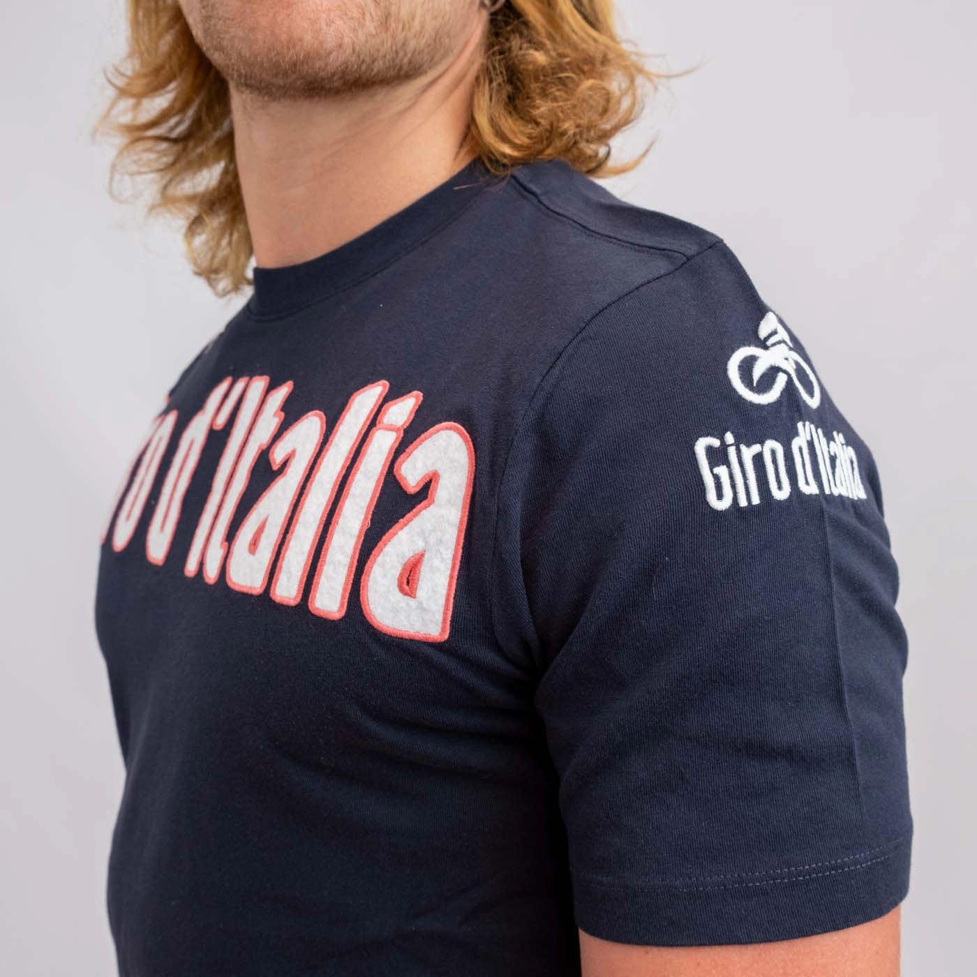 Giro d'Italia Eroi T-Shirt - Blue