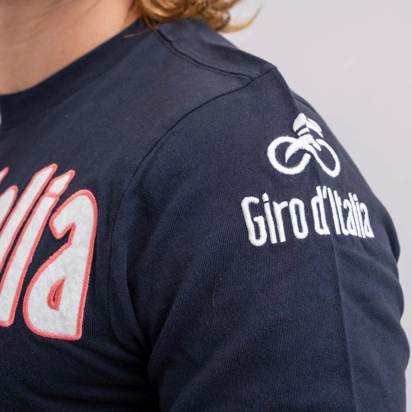 Giro d'Italia Eroi T-Shirt - Blue