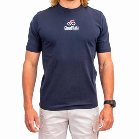 Giro d'Italia Eroi T-Shirt - Blue