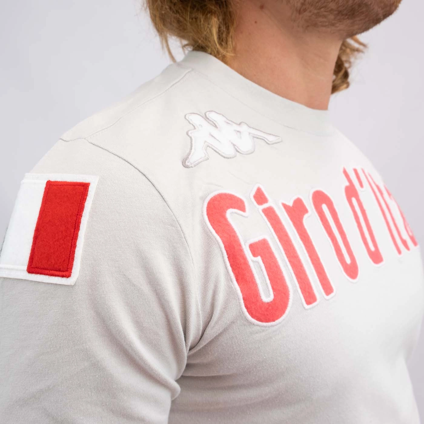Giro d'Italia Eroi T-Shirt - Grau