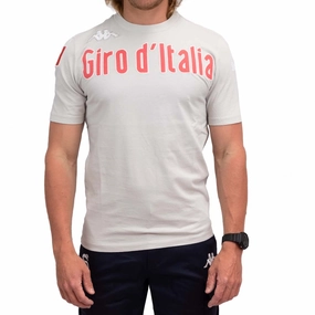 Giro d'Italia Eroi T-Shirt - Grau