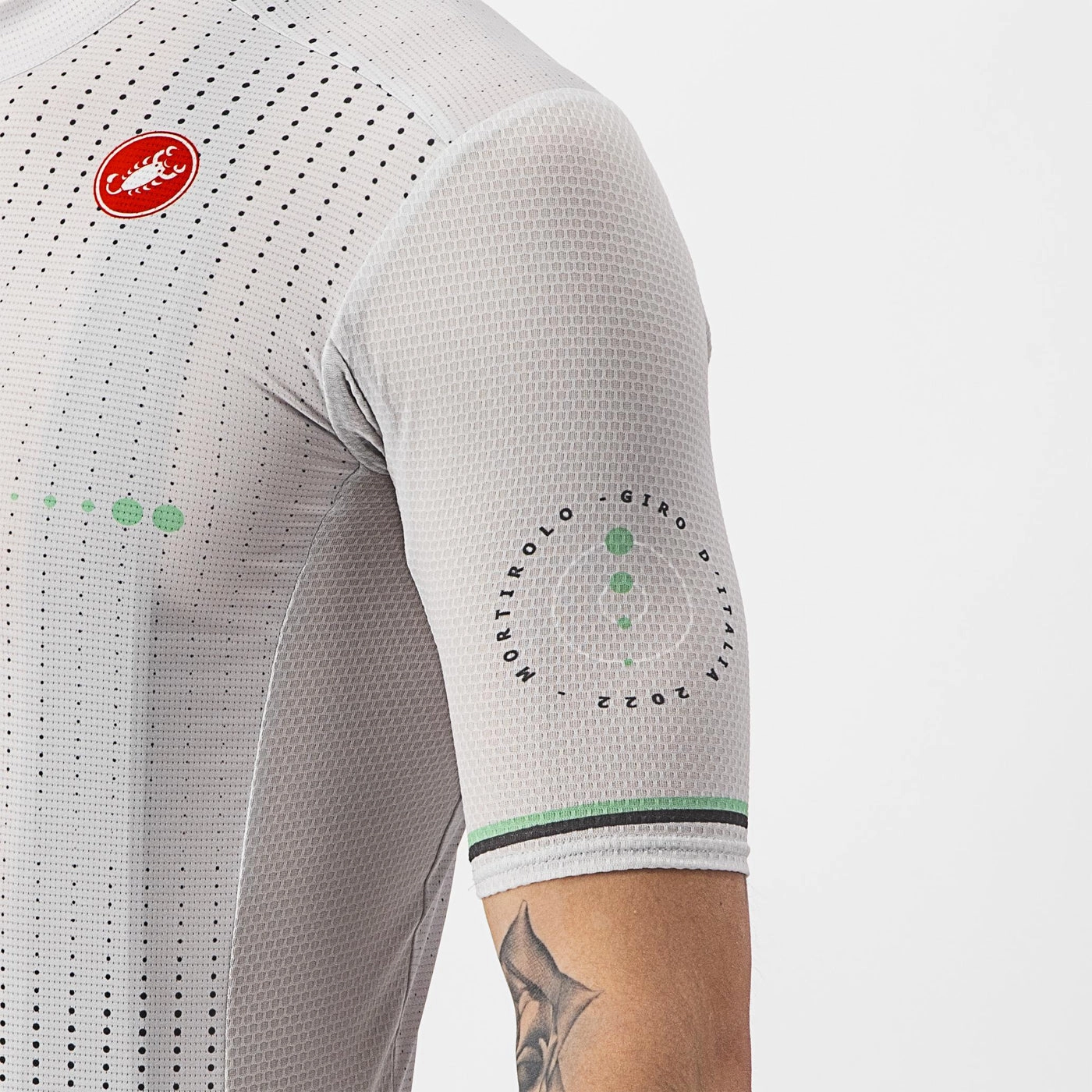 Giro d'Italia Mortirolo jersey