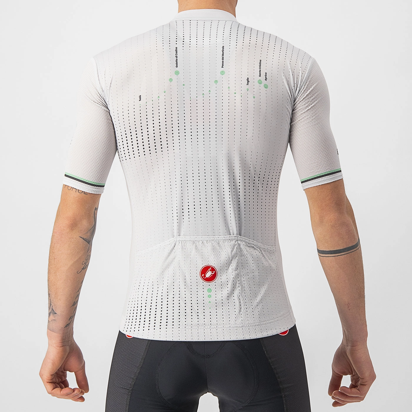 Giro d'Italia Mortirolo jersey