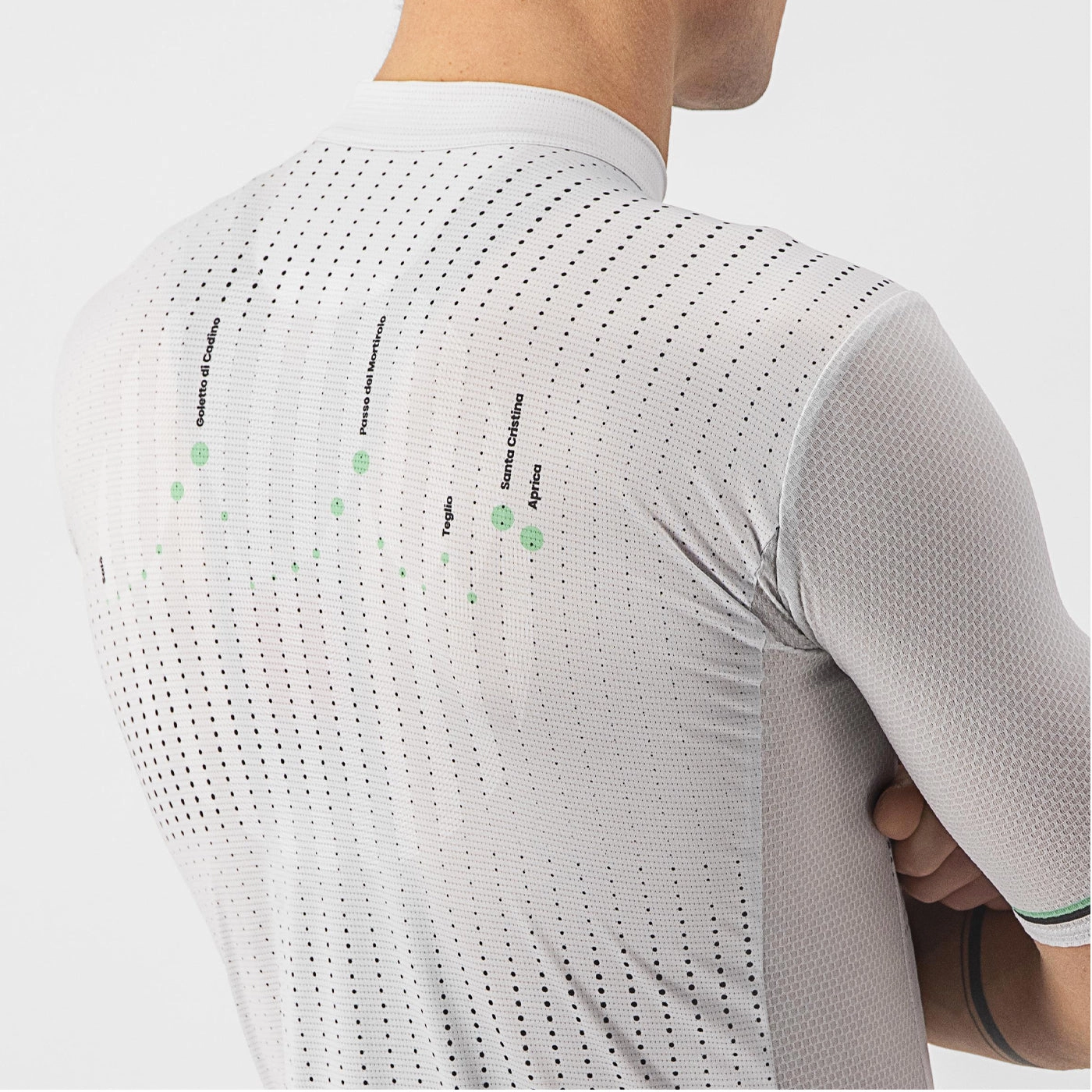 Giro d'Italia Mortirolo jersey
