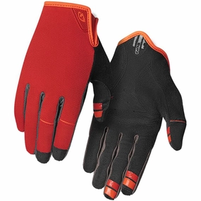 Giro Grid DND gloves - Red