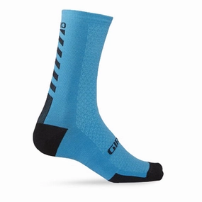 Giro HRc   Merino Mid Socks - Blue Black