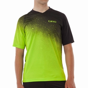 Giro Roust Jersey - Fade Lime