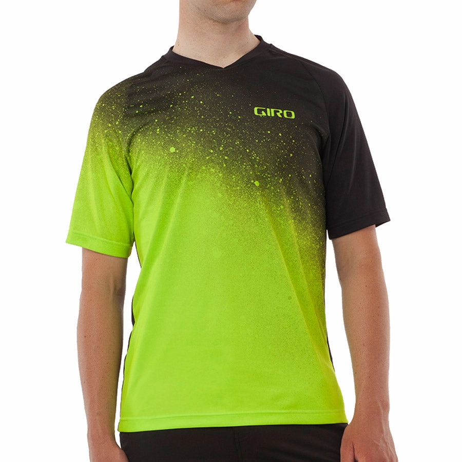 Giro Roust Jersey - Fade Lime