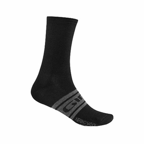 Giro Winter Merino Wool socks - Black