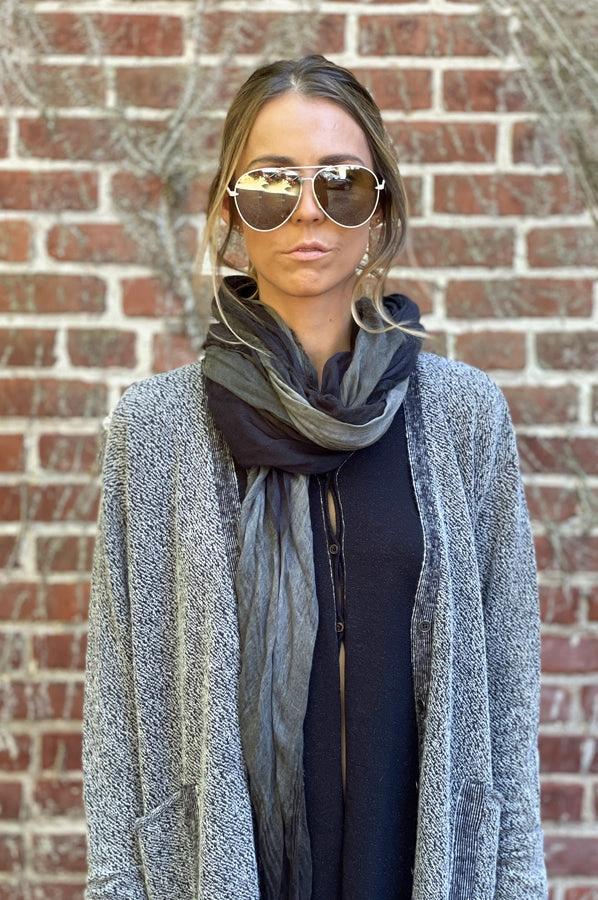 Hot Sale Today Dont Miss Out Giulia Scarf - Nero
