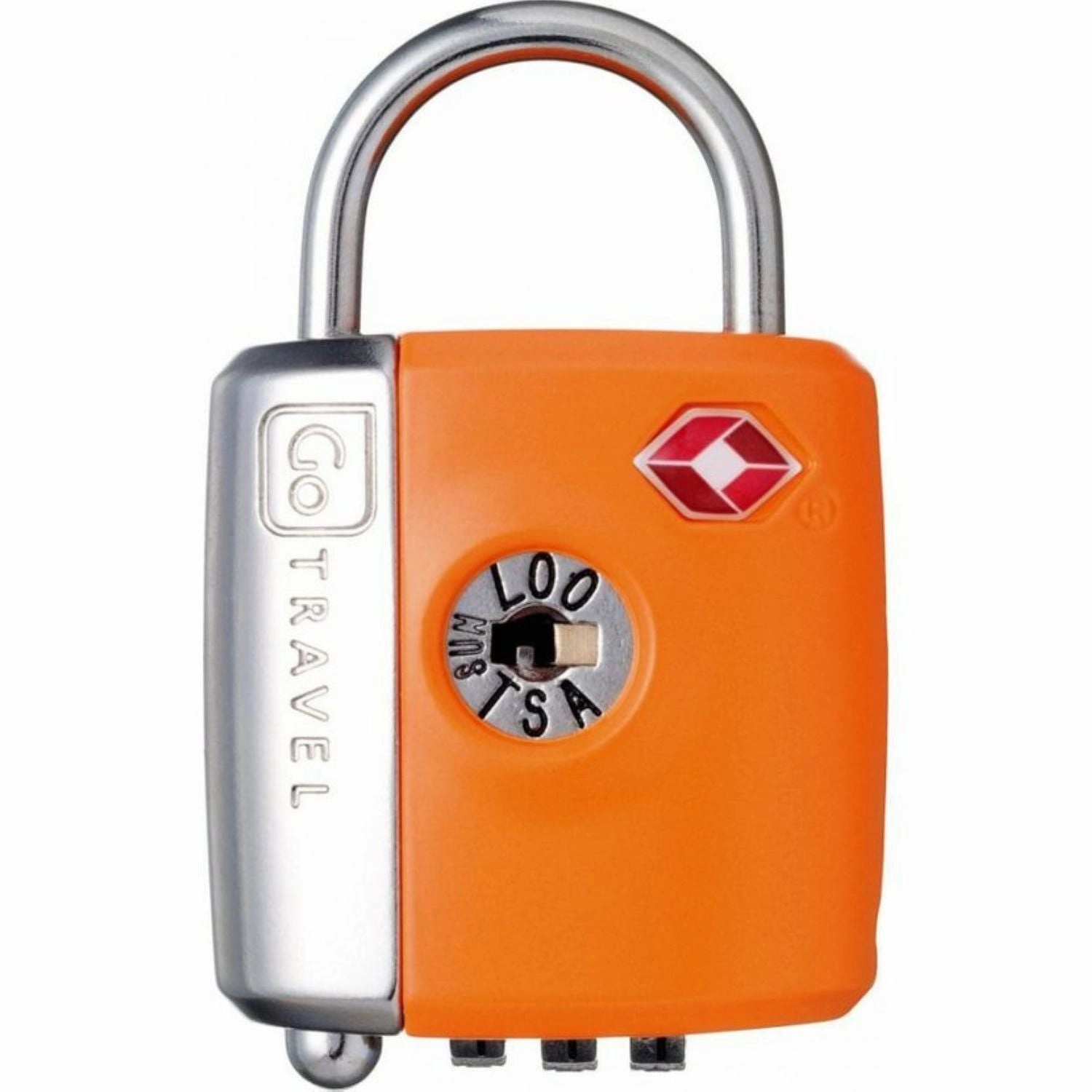 Trending Deals Today Go Travel Tsa Dual Key/Combi Padlock