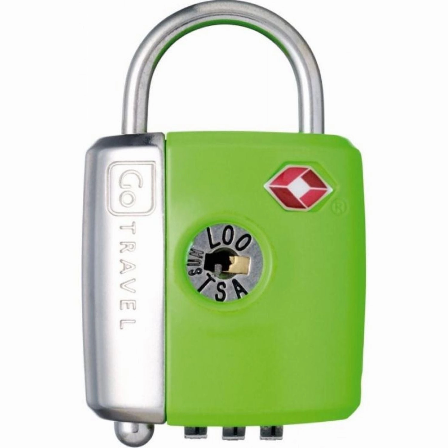 Online Exclusive Deal Perfect Gift Sale Go Travel Tsa Dual Key/Combi Padlock