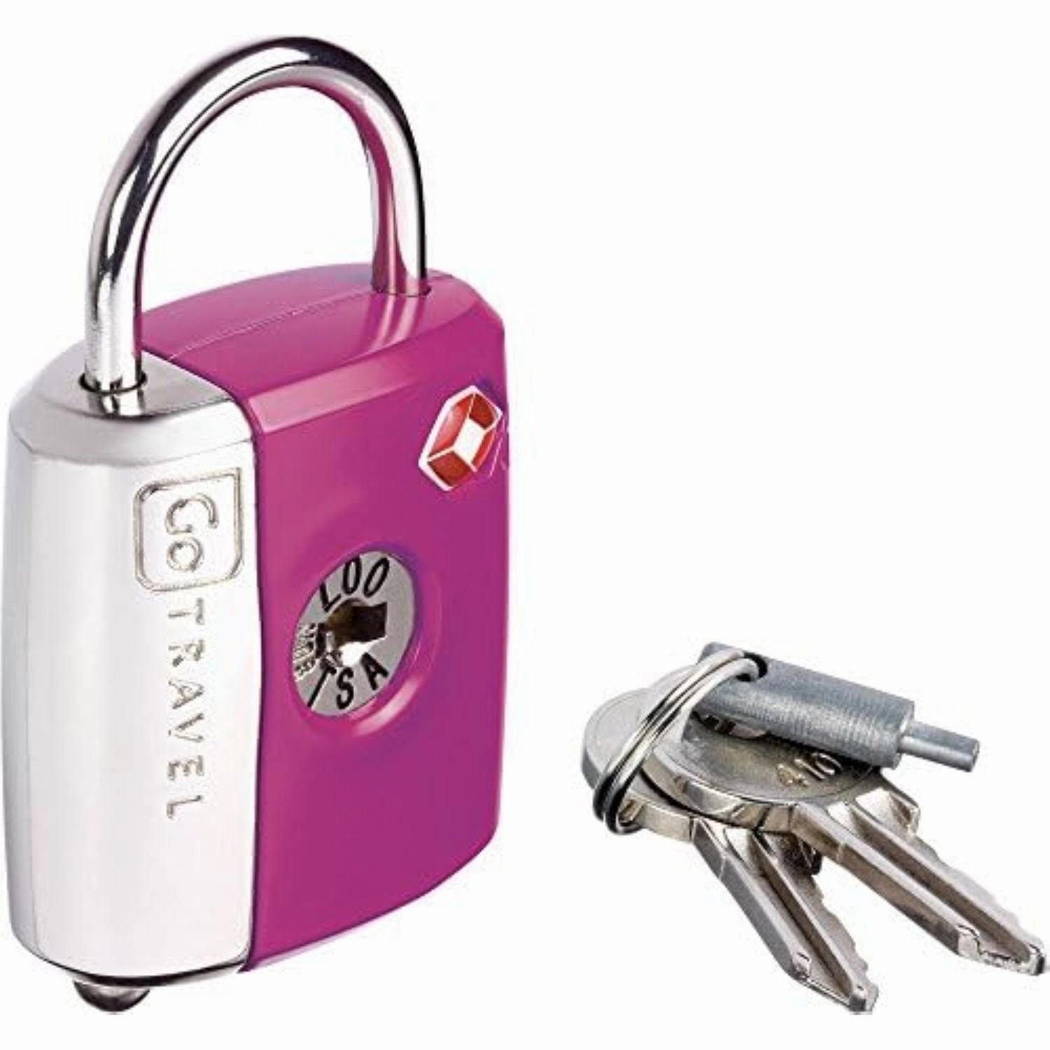 Save Big Today Go Travel Tsa Dual Key/Combi Padlock