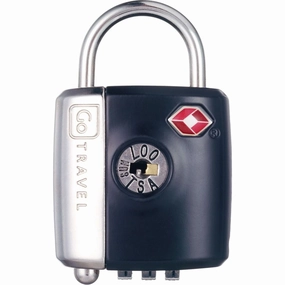 Exclusive Savings Event Go Travel Tsa Dual Key/Combi Padlock