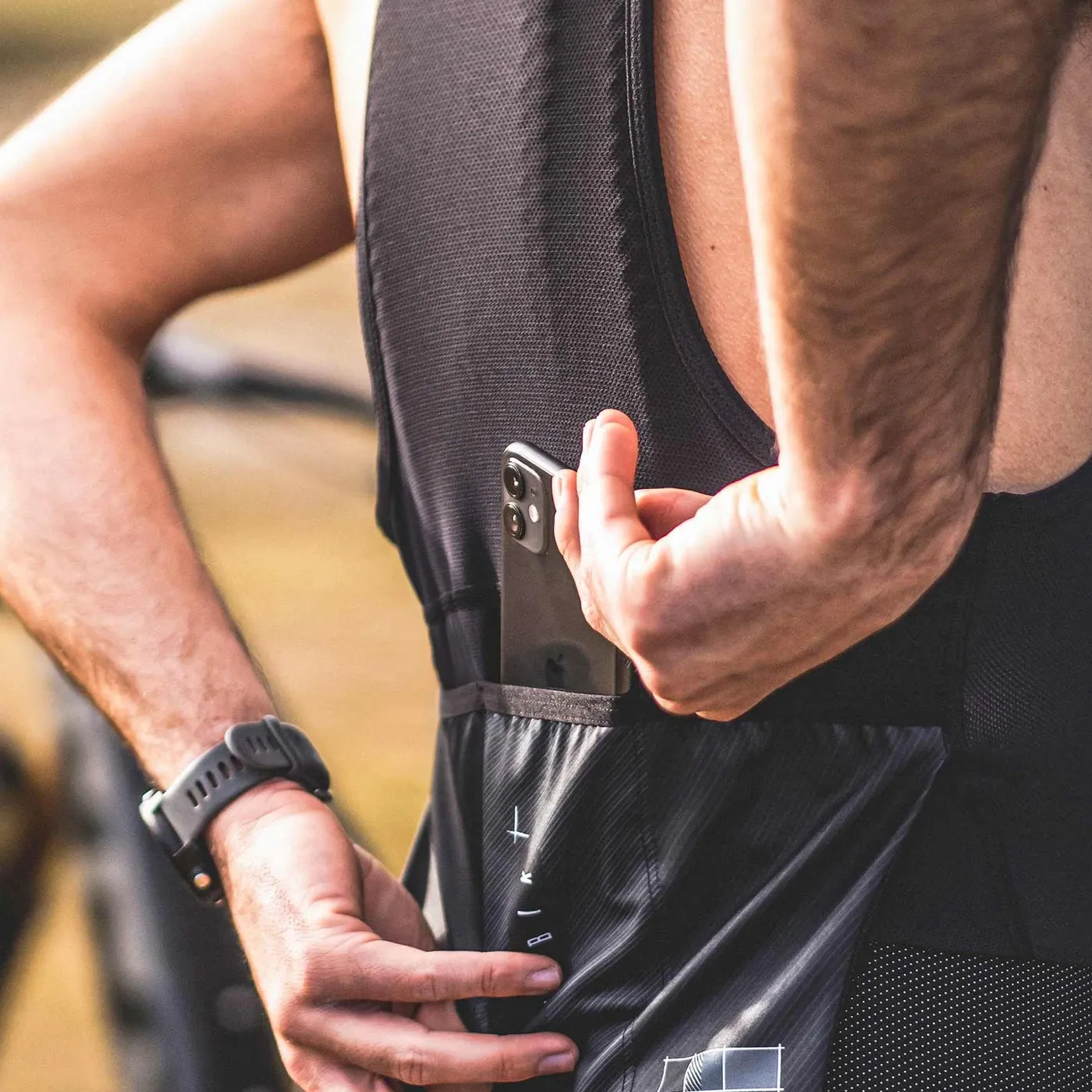 Gobik Commander K7 bib shorts - Black