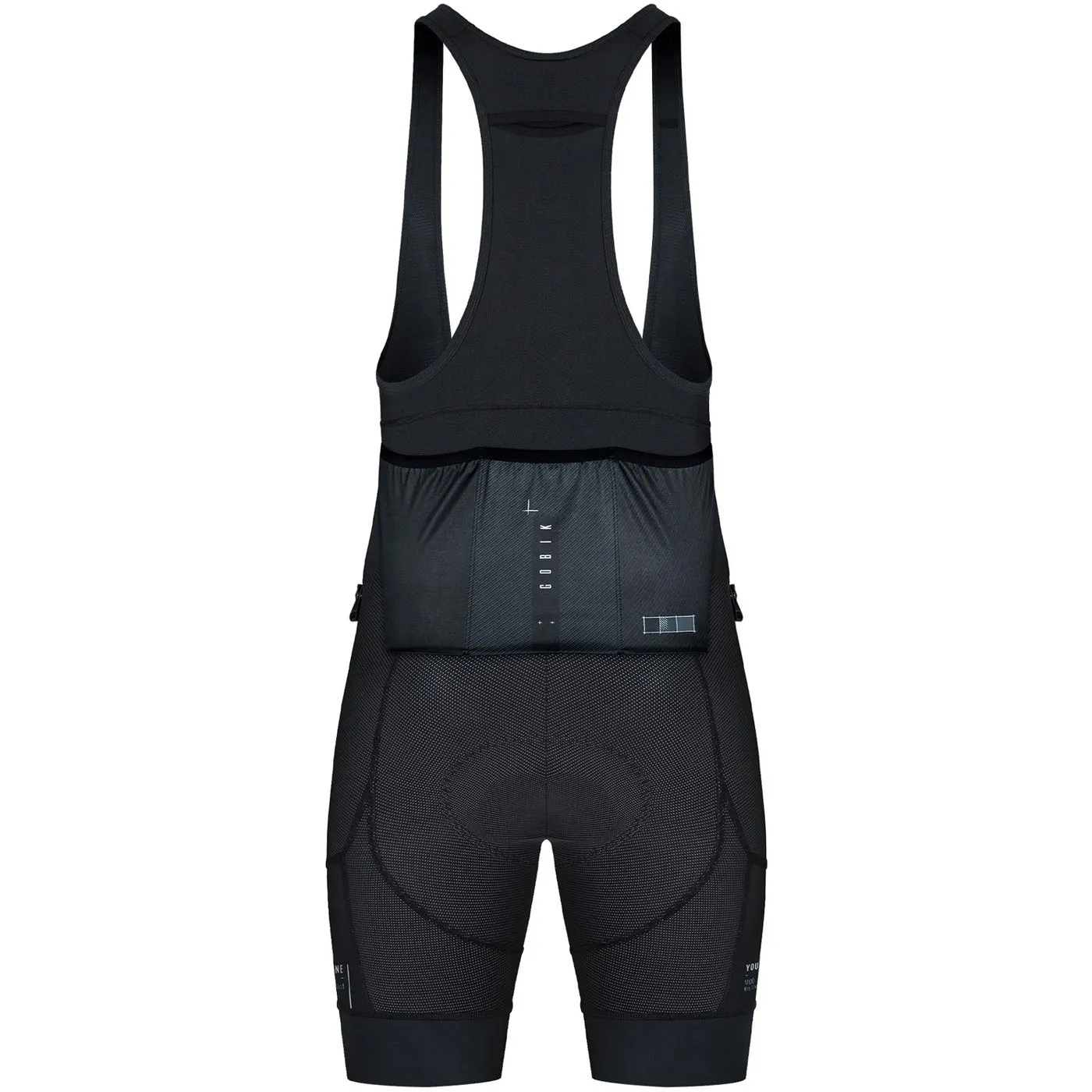 Gobik Commander K7 bib shorts - Black