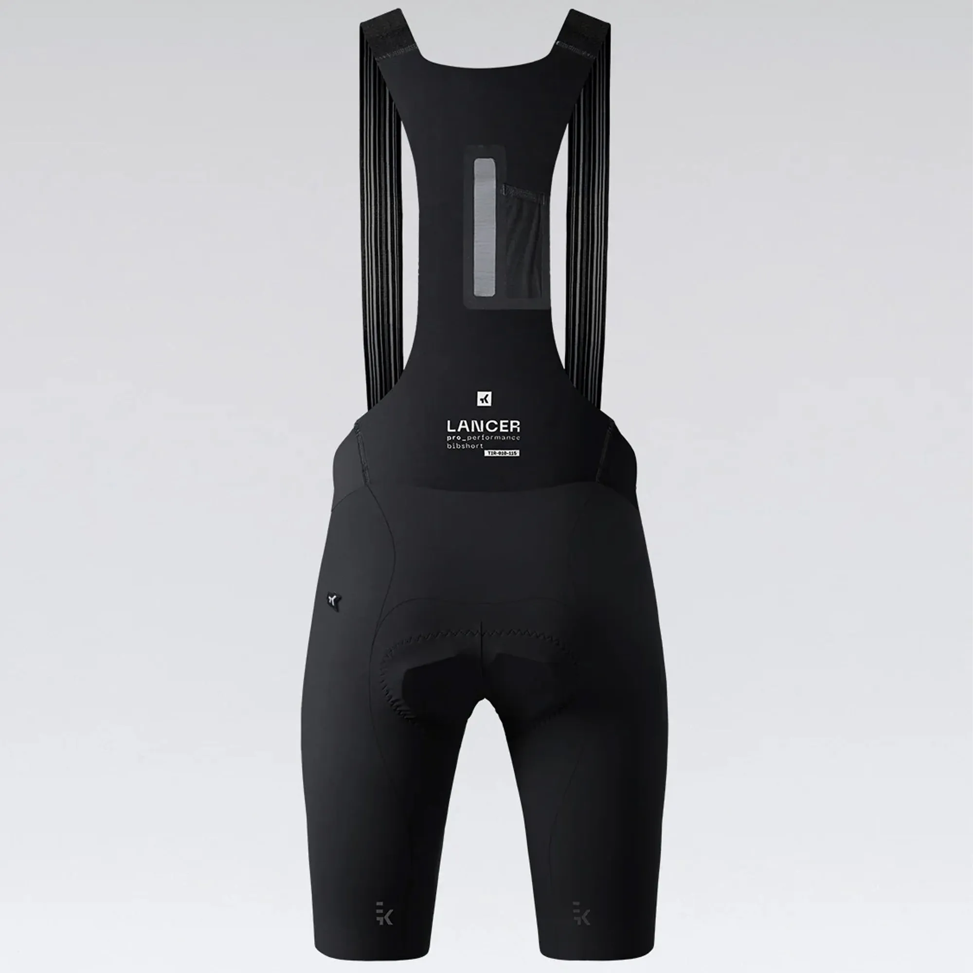 Gobik Lancer K12 bibshort - Black