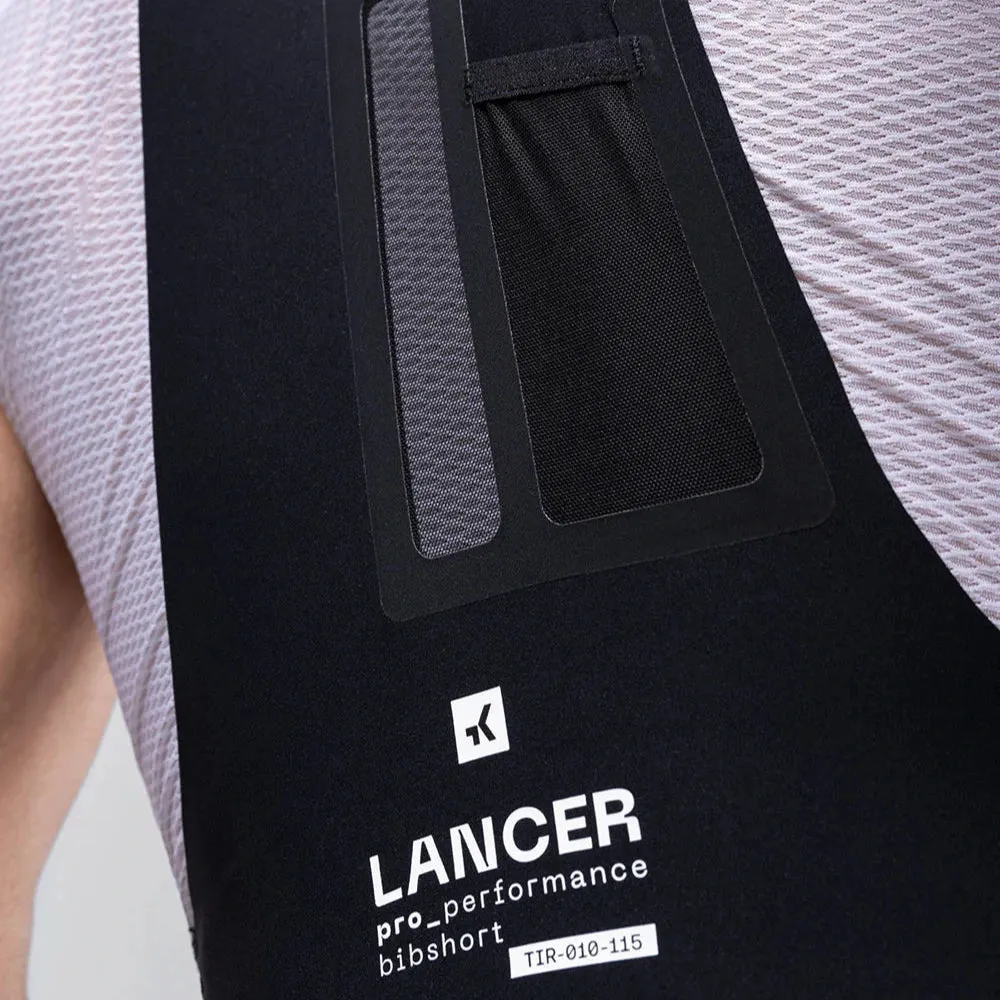 Gobik Lancer K12 bibshort - Black