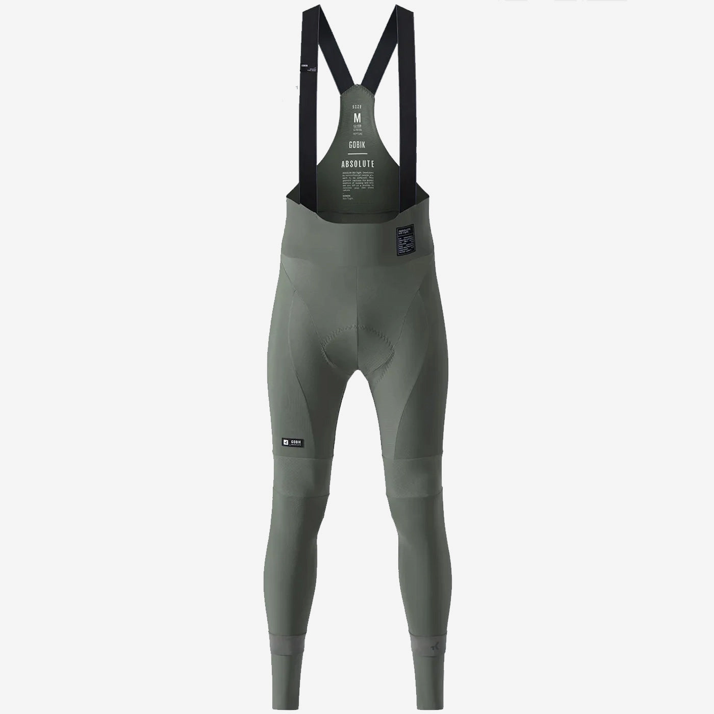 Gobik Absolute 6.0 K10 Evergreen bib tight - Green