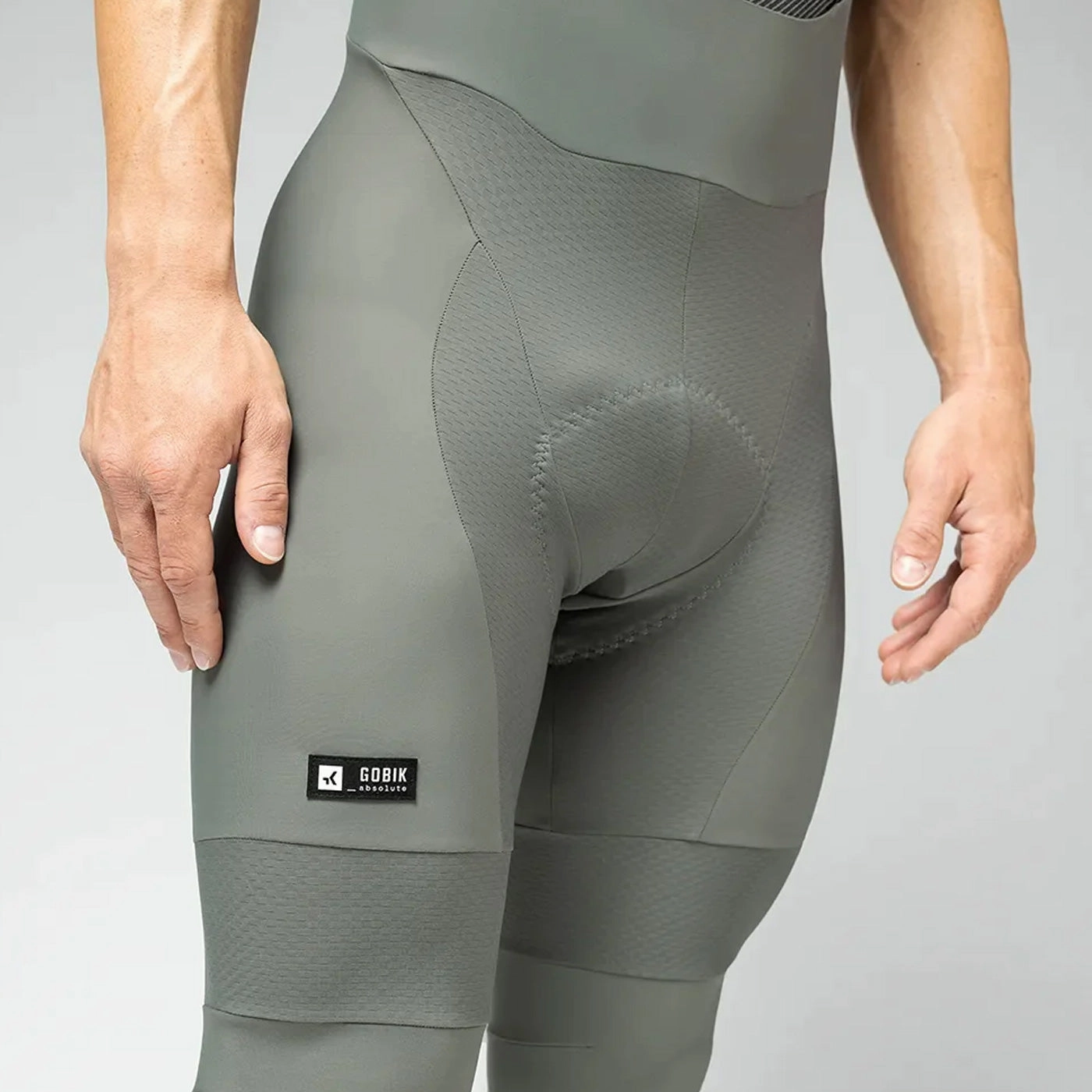 Gobik Absolute 6.0 K10 Evergreen bib tight - Green