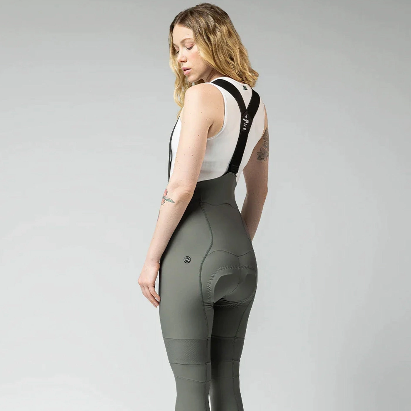 Gobik Absolute 6.0 K9 Evergreen woman bibtight - Green