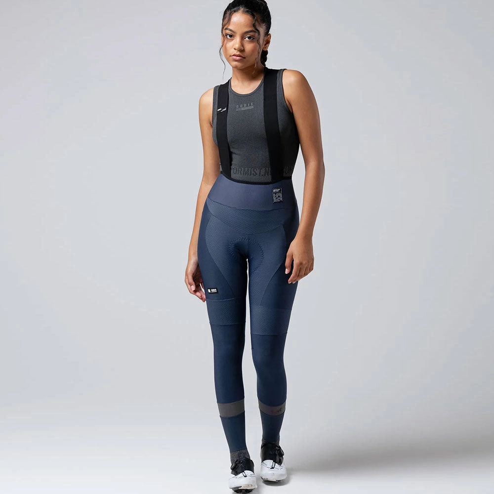 Gobik Absolute 7.0 women bib tights - Blue