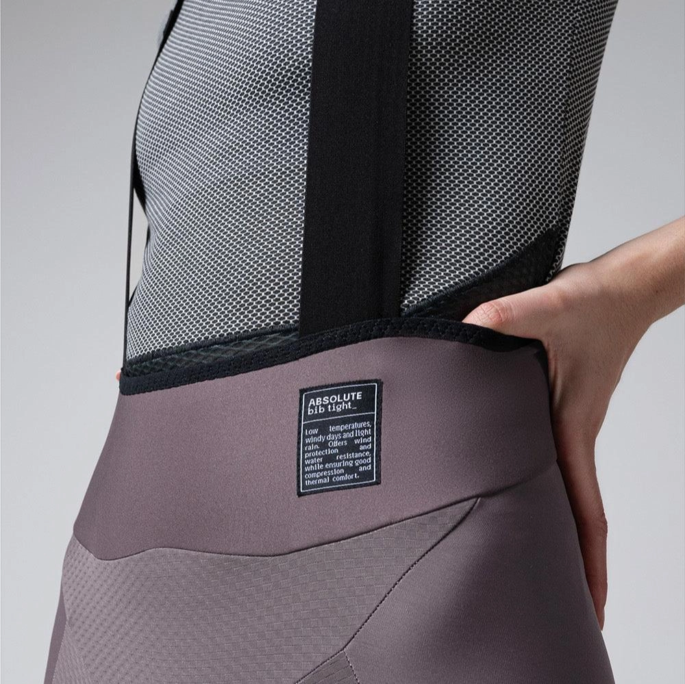 Gobik Absolute 7.0 women bib tights - Purple