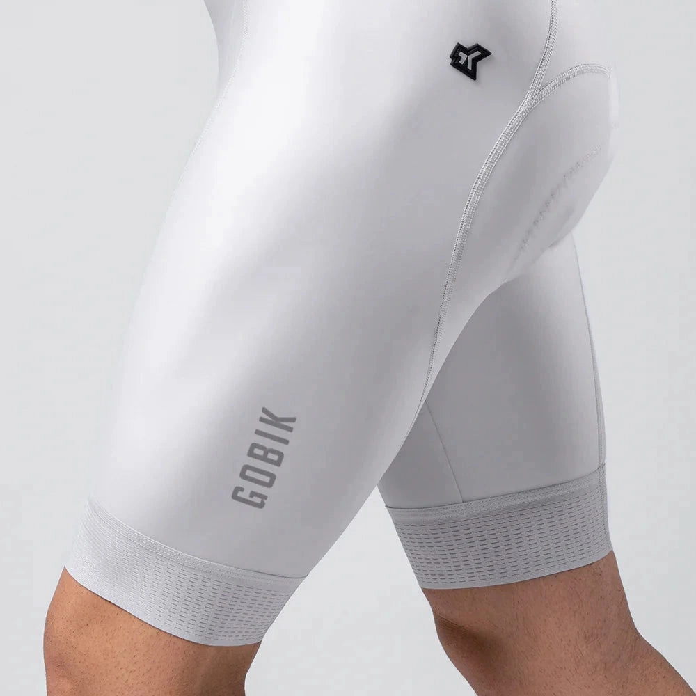 Gobik Absolute Print Empire K10 bibshort - Grey