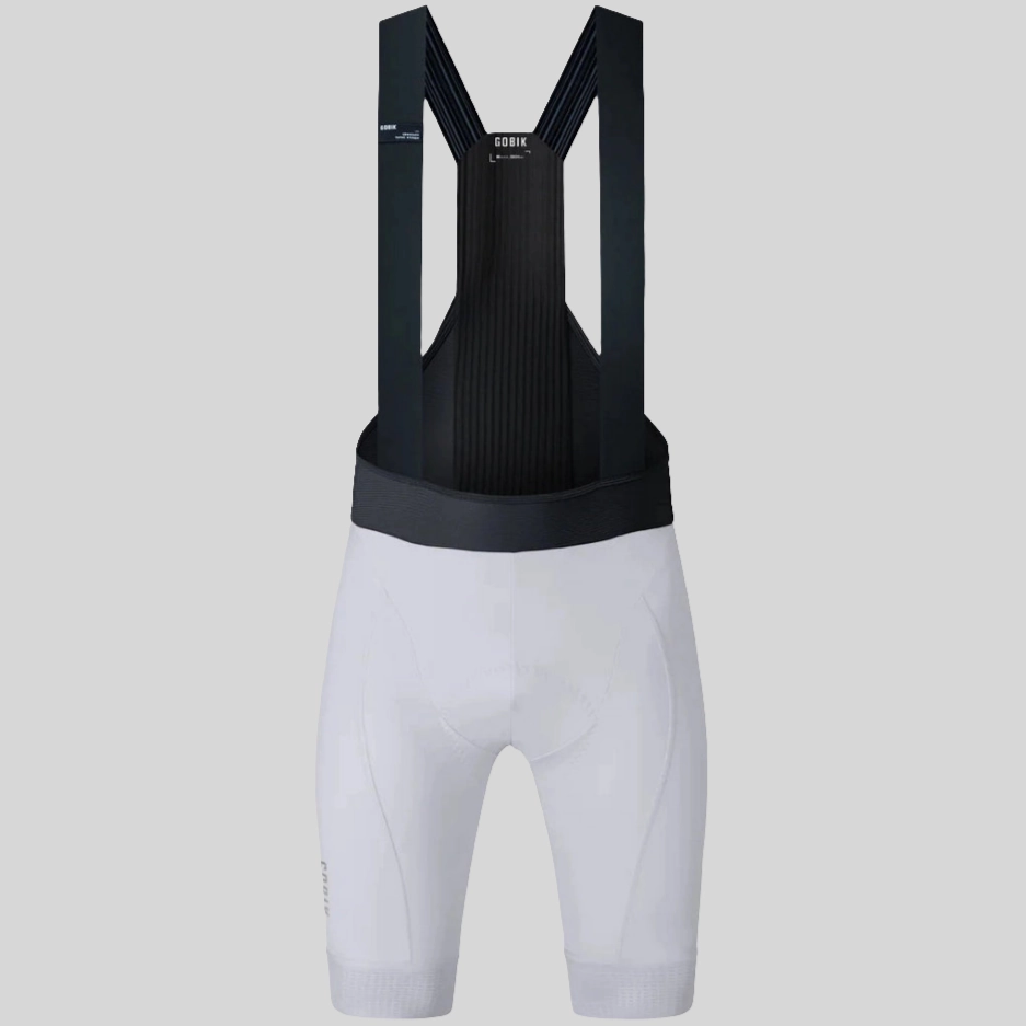 Gobik Absolute Print Empire K10 bibshort - Grey