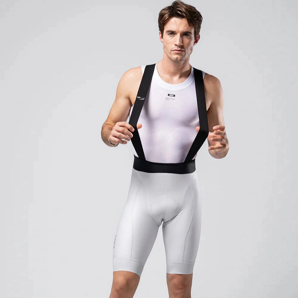 Gobik Absolute Print Empire K10 bibshort - Grey