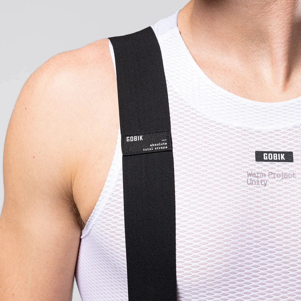 Gobik Absolute Print Empire K10 bibshort - Grey