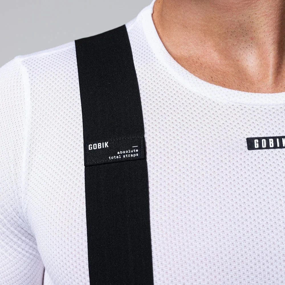 Gobik Artic Stride thermal bibshorts - Black
