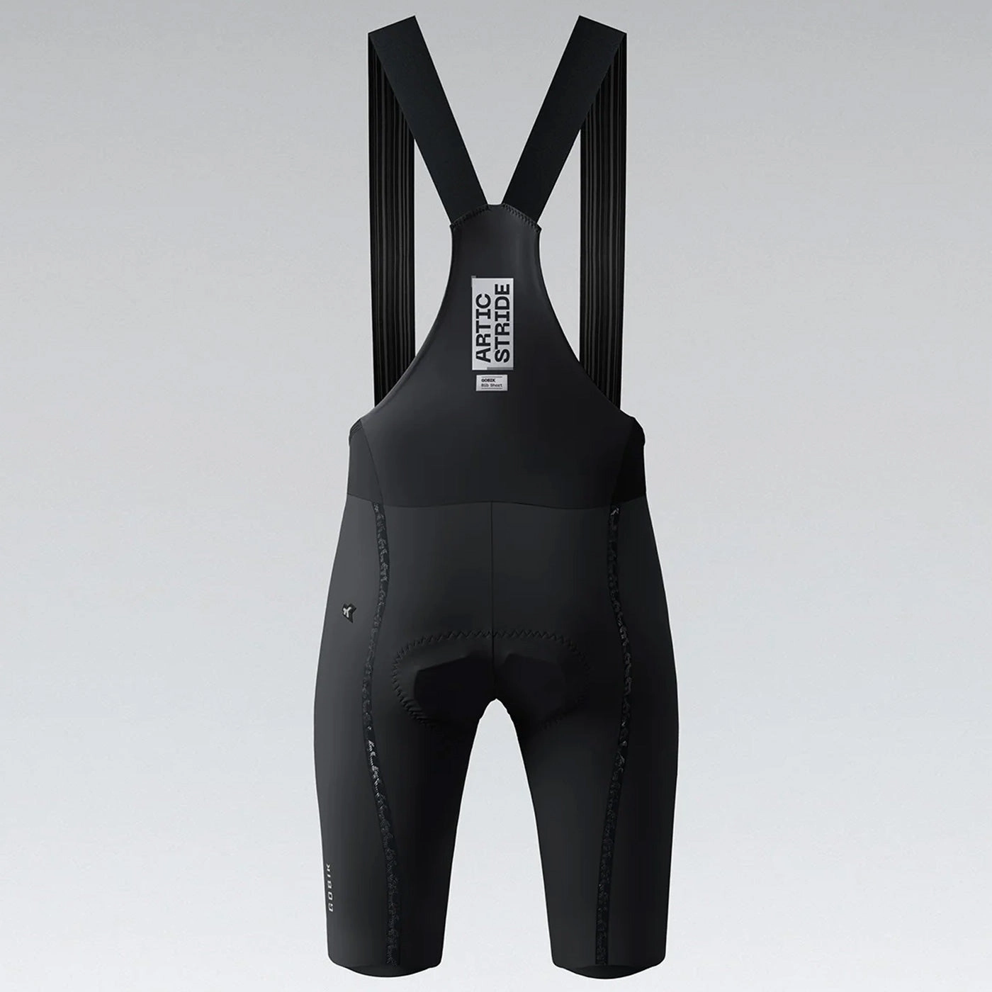 Gobik Artic Stride thermal bibshorts - Black
