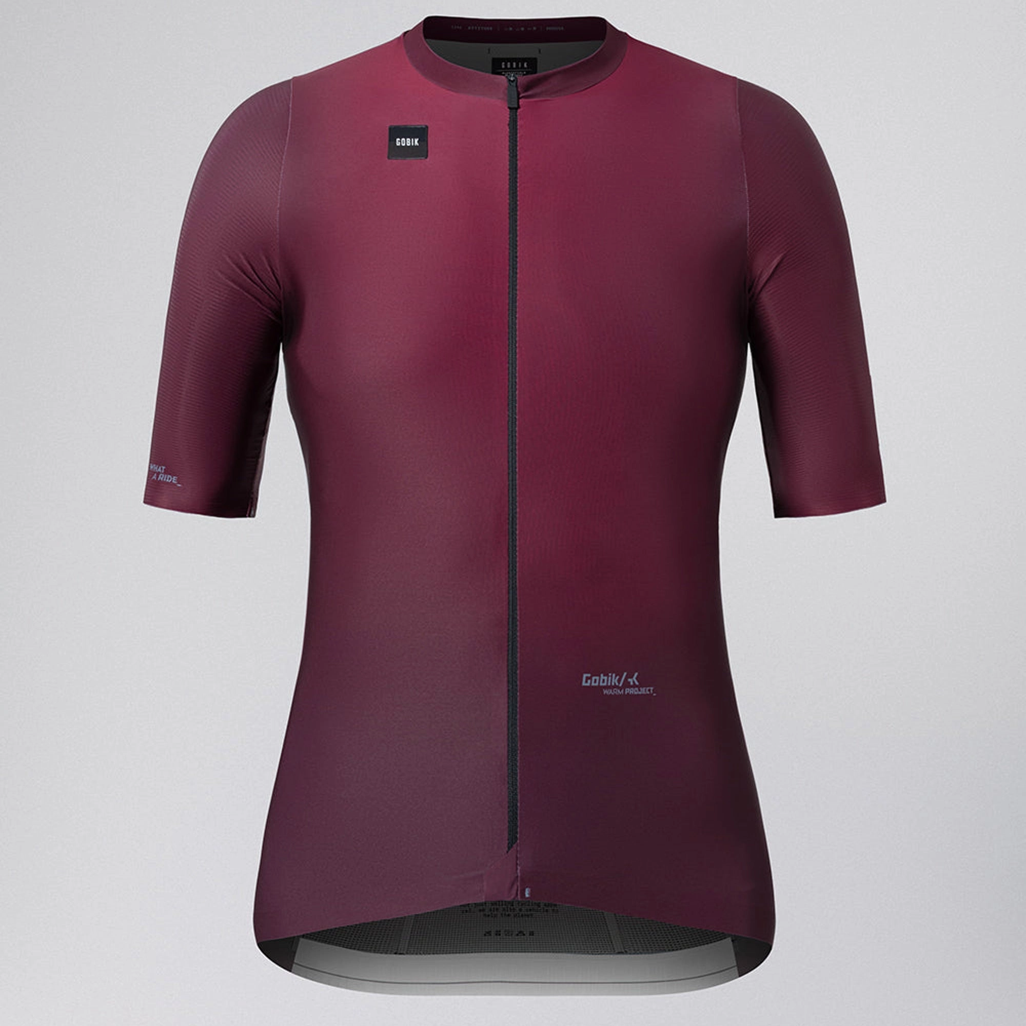 Gobik Attitude 2.0 Barossa Women's Jersey - Bodeaux