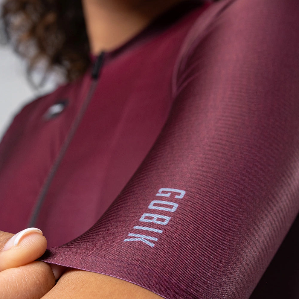 Gobik Attitude 2.0 Barossa Women's Jersey - Bodeaux