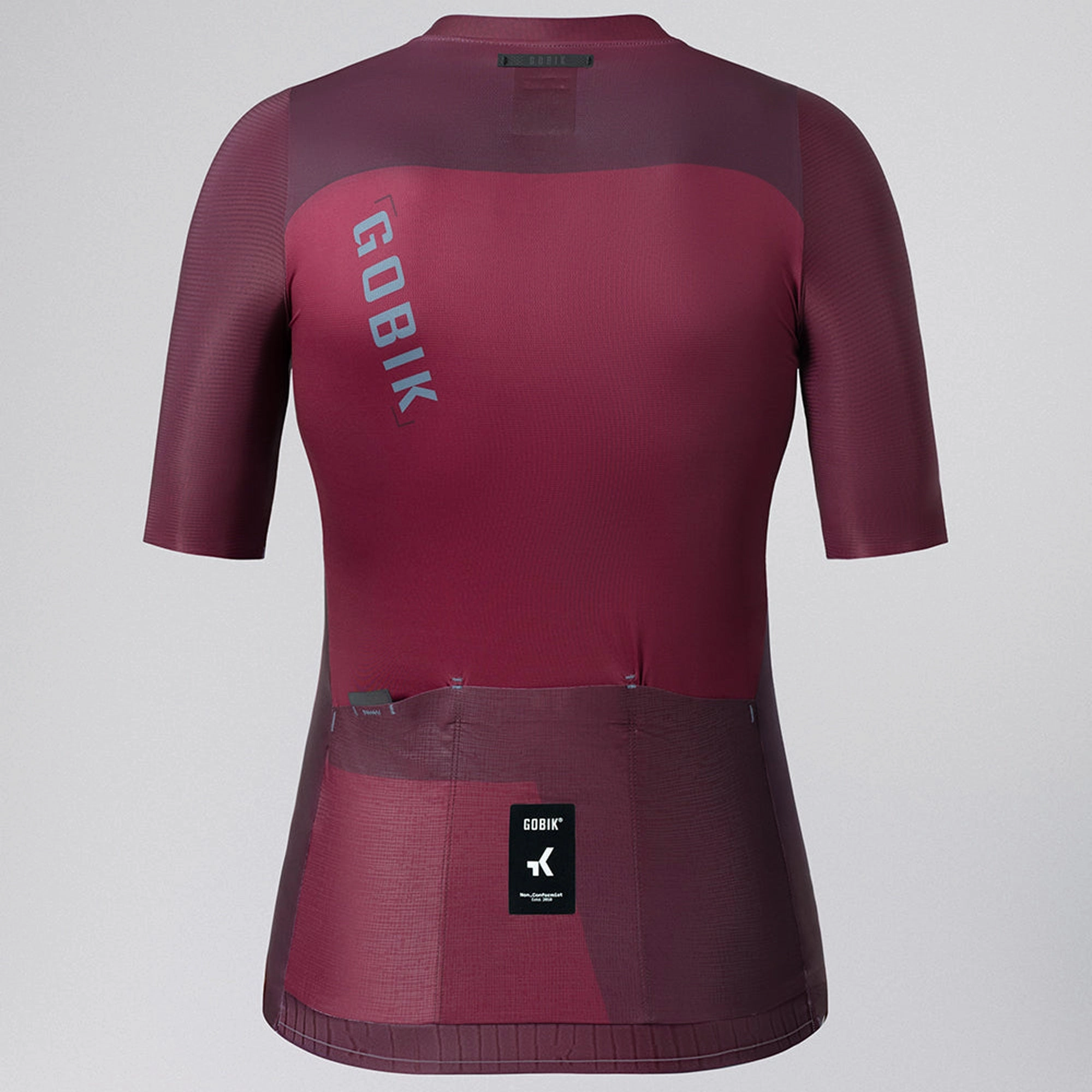 Gobik Attitude 2.0 Barossa Women's Jersey - Bodeaux