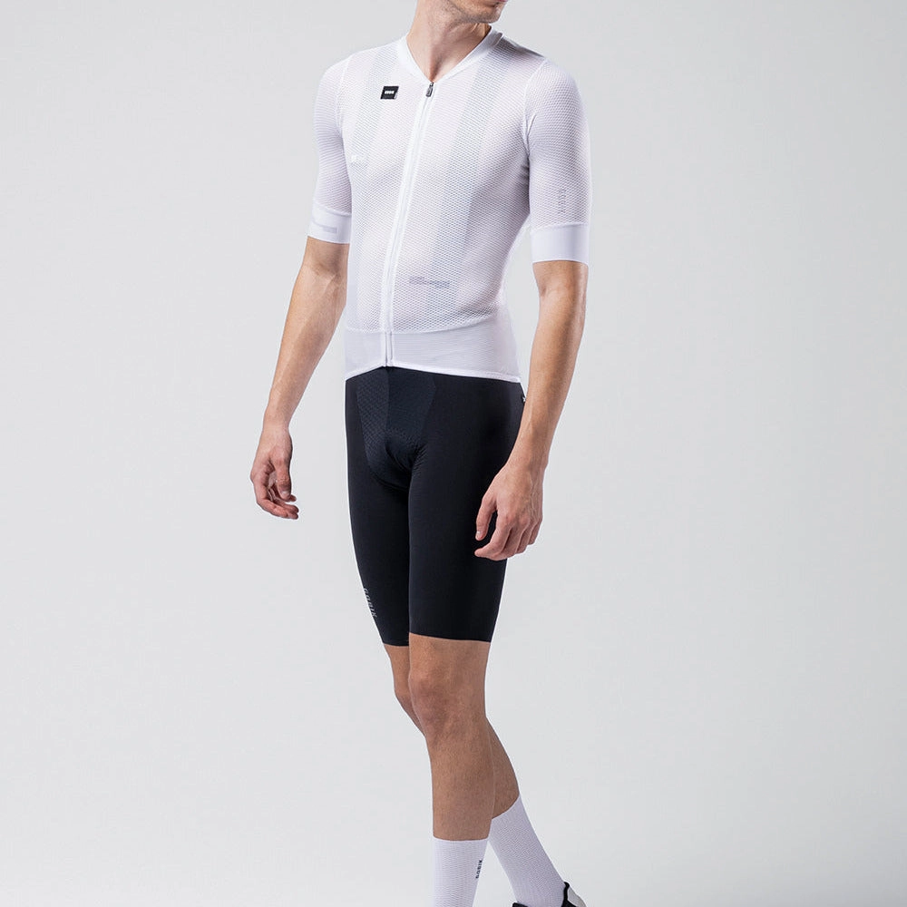 Gobik Carrera 2.0 Chalk Jersey - White
