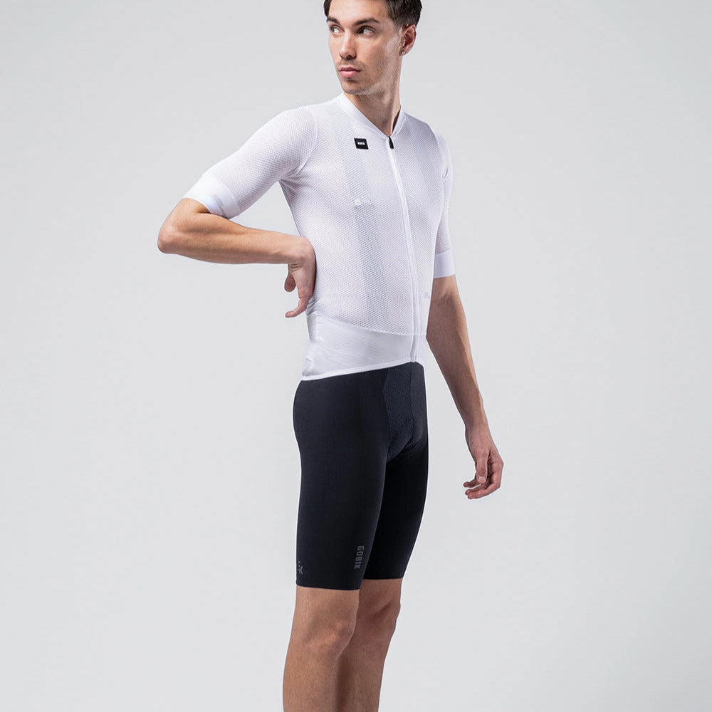 Gobik Carrera 2.0 Chalk Jersey - White