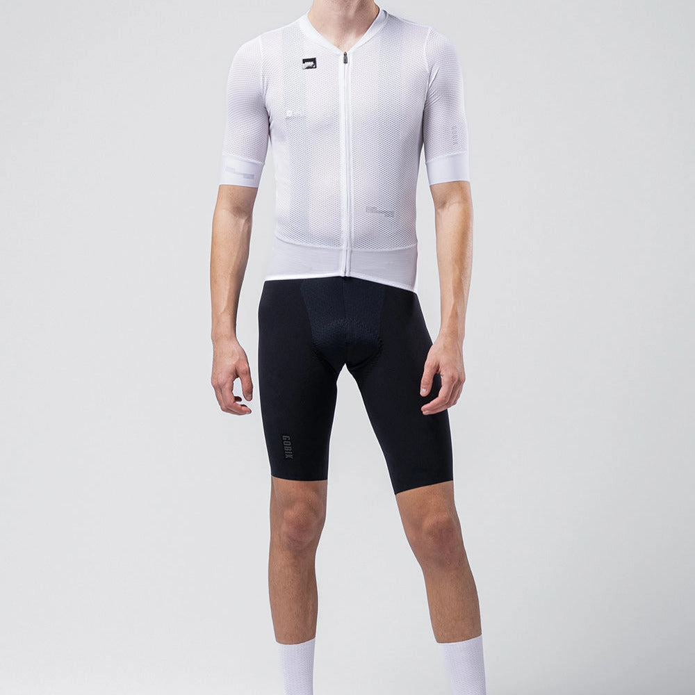 Gobik Carrera 2.0 Chalk Jersey - White