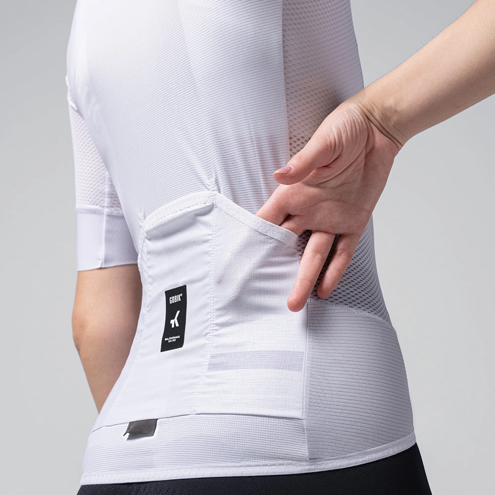 Gobik Carrera 2.0 Chalk Jersey - White