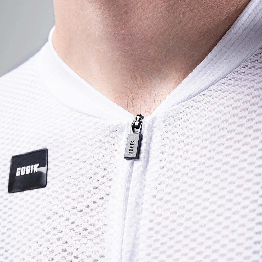Gobik Carrera 2.0 Chalk Jersey - White